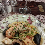 Orfeo Pizzeria Comida