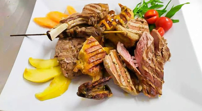 Trattoria Cavallucci Comida