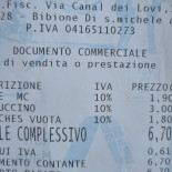 Testa Drink Food Carte
