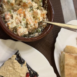 Dedaspuri Georgiano Wine Shop Comida