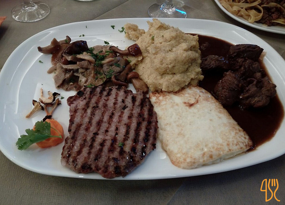 Pizzeria Rosa Nera Nourriture