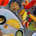 Globus Beach 255 Comida