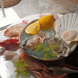 Globus Beach 255 Nourriture