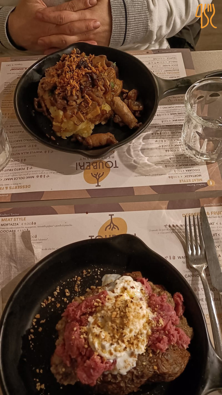Touberi Speisekarte