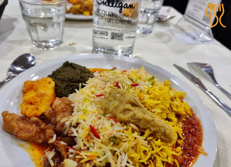 L'angolo Orientale Comida