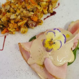 Hostaria 3 Tigli food