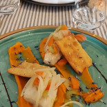 Hostaria 3 Tigli food