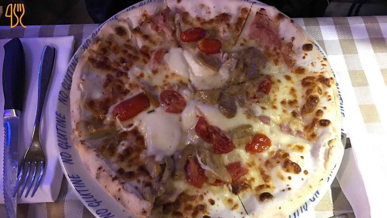 Byron Pizzeria Nourriture