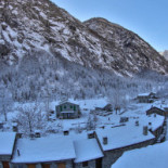 Rifugio Luna Nascente outside