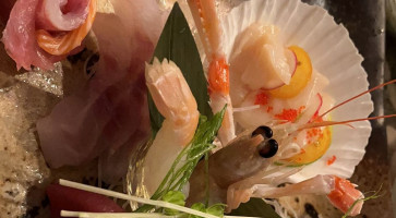 Shari Fusion Alla Carta food