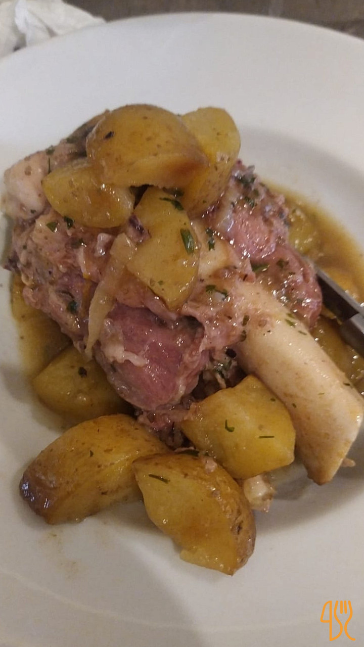 Osteria Can Caus Nourriture