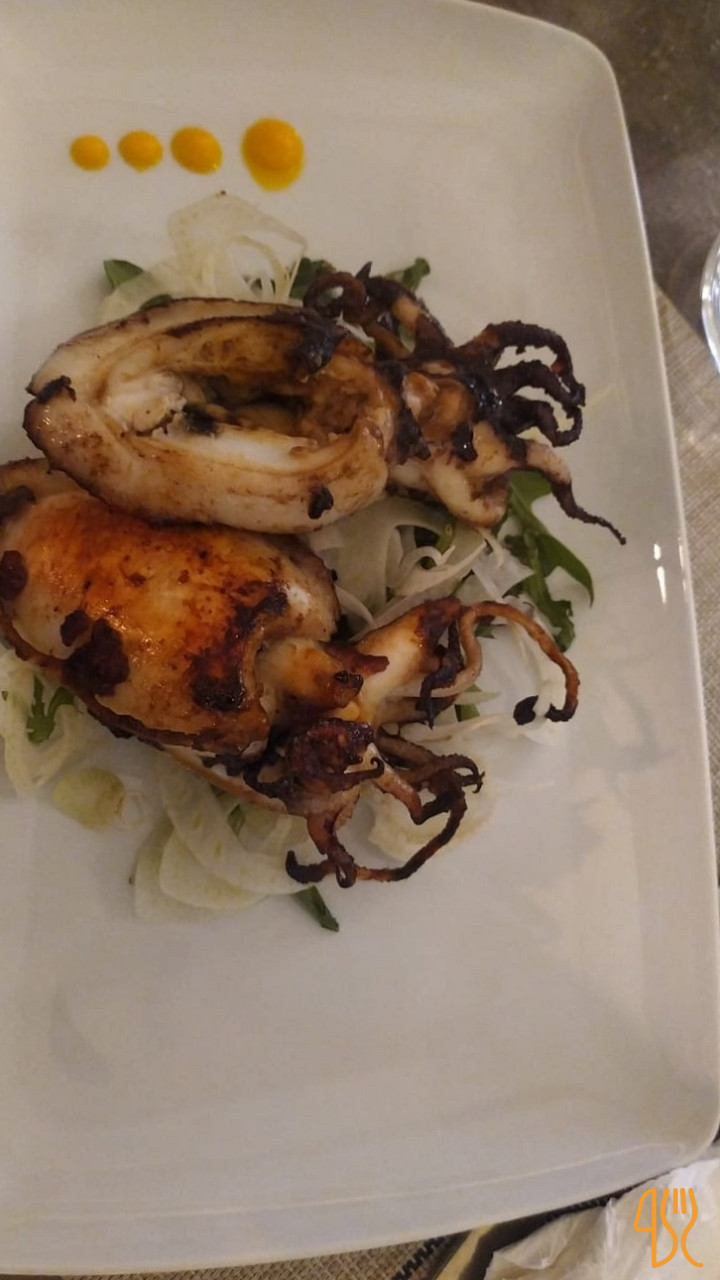 Osteria Can Caus Nourriture