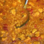 Kasai Tibaldi Comida