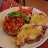 Borgo La Casetta food
