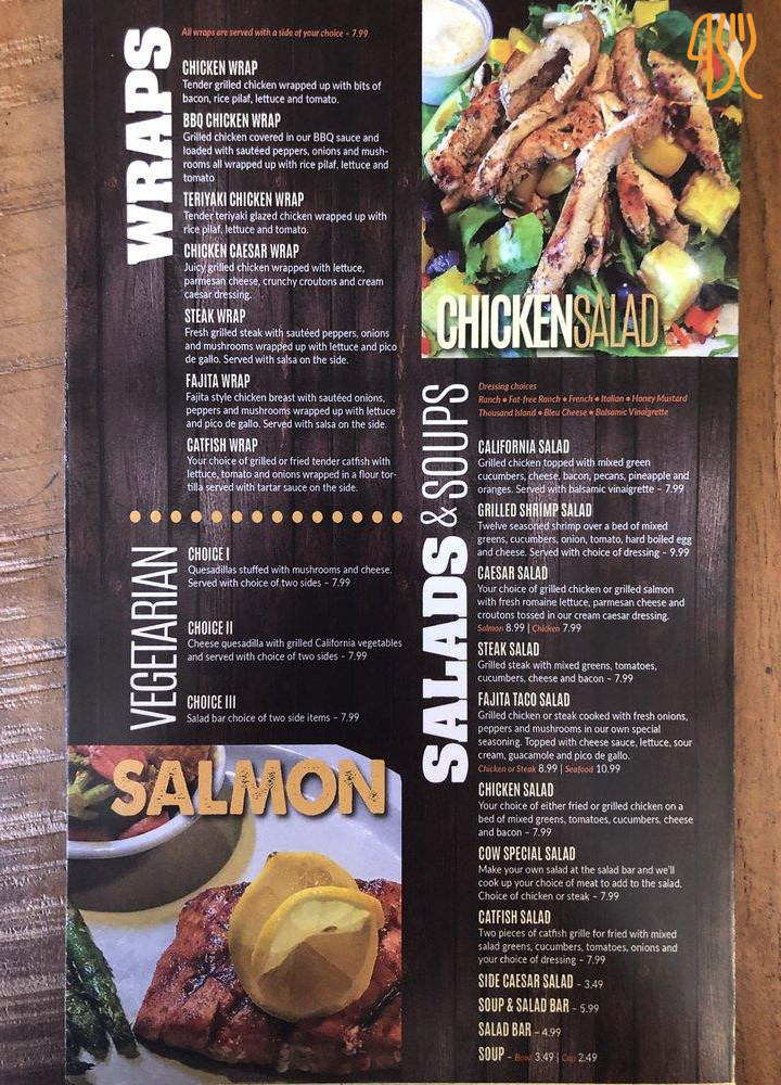 La Filanda Carte
