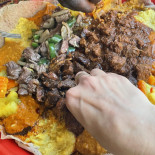 Injera Comida