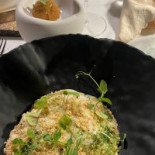 La Dea Partenope Comida