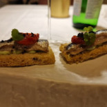 La Dea Partenope Nourriture