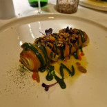 La Dea Partenope Comida