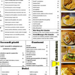 La Buca Gasthaus Carta
