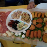 Ragno Rosso Comida