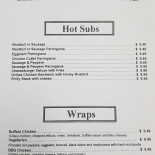 Prima Tappa Cafe Carte