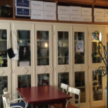 L'enoteca A Vino À l'intérieur