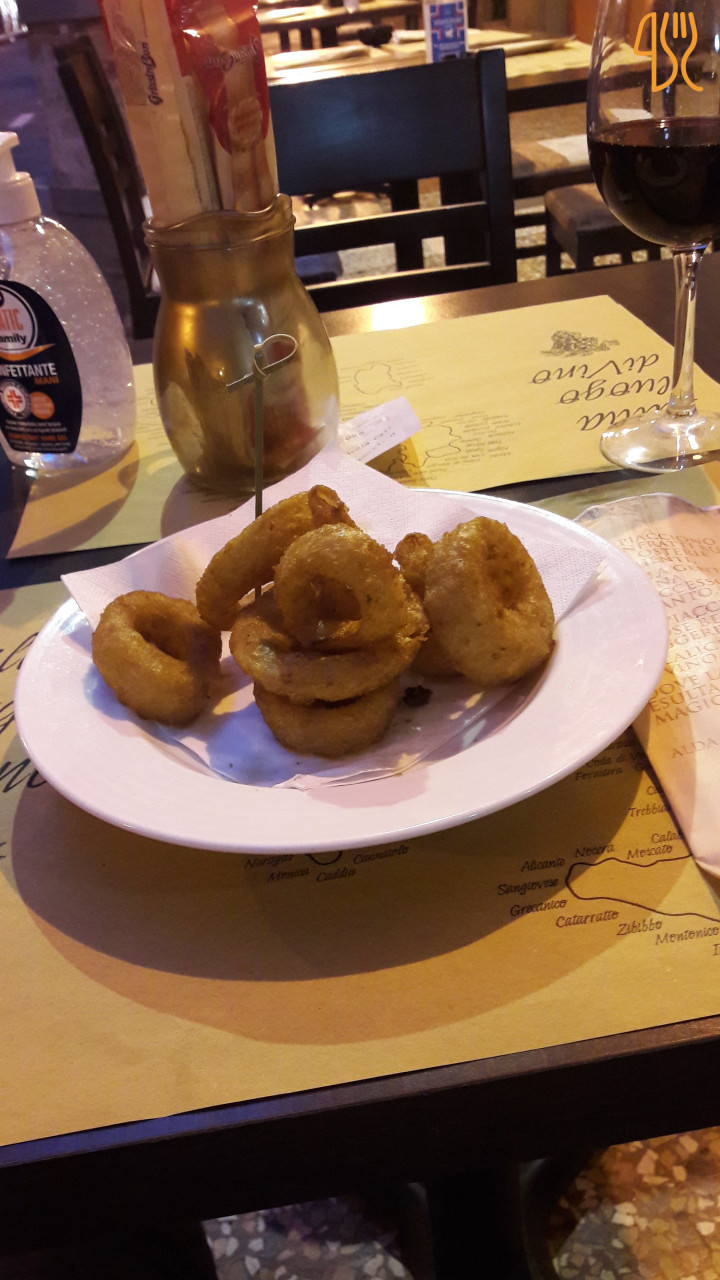 Il Santo Bevitore Nourriture