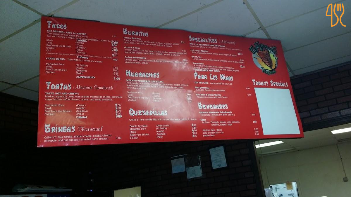 Pizzeria Braceria Napul'é Carte