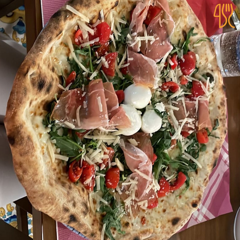 Pizzeria Braceria Napul'é Nourriture