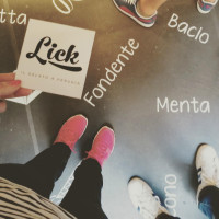 Lick Gelato Perugia menu