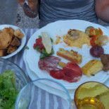 Agriturismo Da Paradiso food