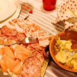 Agriturismo Da Paradiso food