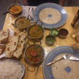 Delhi6 Comida