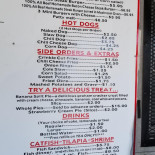 Pizzeria Canario 78 Carte