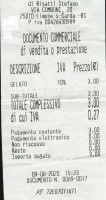 Snack Roxy menu