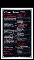 Snack Roxy menu