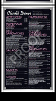 Snack Roxy menu