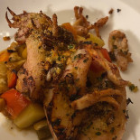 San Sebastian Cafe food