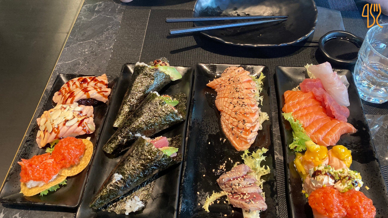 Yume Sushi Ladispoli Comida