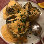 Locanda Martina Comida