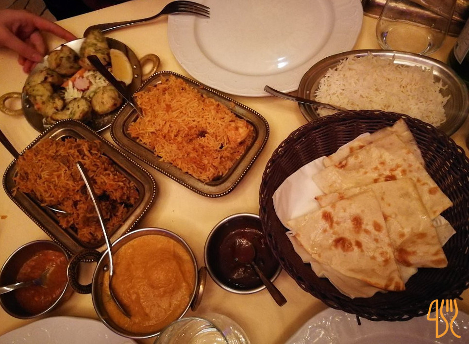 Buddha Indian Comida
