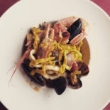 Ragno Rosso Comida