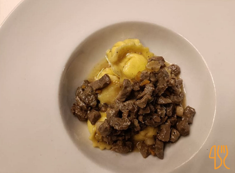 Pinsa E Buoi Dei Nourriture