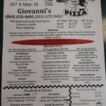 Osteria Moderna Carte