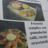 La Taverna Del Fuoco menu