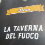 La Taverna Del Fuoco menu