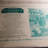 Rinomata Pizzeria Speisekarte