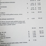 Ristorante-wine-bar New Ariston Carta