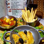 Sunset Pub Cafe Nourriture